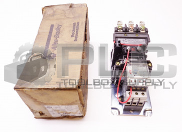 NEW ALLEN BRADLEY 509-COD-A2J SER E FULL VOLTAGE STARTER CC236 COIL 509-CO*-E1+