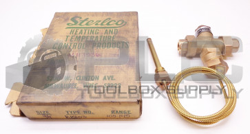 NEW STERLCO R-151-F CONTROL VALVE SIZE 3/4 RANGE 105-145