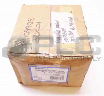NEW UNIVERSAL M1000ML5AC5M-500K METAL HALIDE BALLAST MAGNETIC