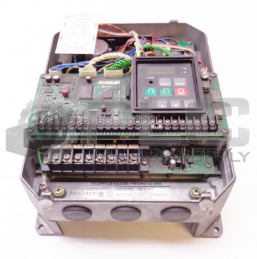 ALLEN BRADLEY 1333-AAB SER D+ ADJUSTABLE FREQUENCY AC DRIVE