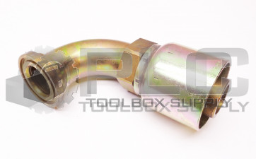 NEW PARKER P71-24 R12 GCJK HYDRAULIC HOSE FITTING