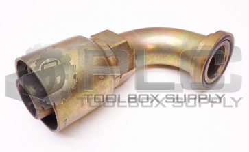 NEW PARKER R12-CC8A HYDRAULIC HOSE FITTING