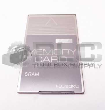 FUJISOKU BS128F1-C MEMORY CARD SRAM 128 KBYTE