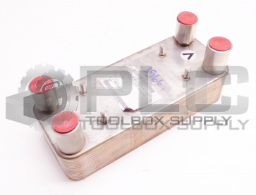 NEW THERMAL BPSW-24-12x5 BRAZED PLATE HEAT EXCHANGER 0185416.0/56754-217767