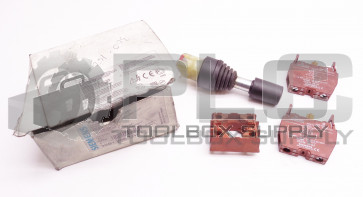 NEW SIEMENS 3SB1 208-7JV01 JOYSTICK