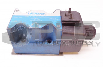 NEW VICKERS DG4 52BL M U EK6 20 DIRECTIONAL CONTROL VALVE