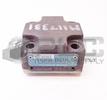 NEW VICKERS CVCS-16-N-S2-10 CONTROL VALVE