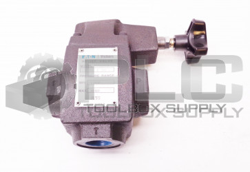 NEW VICKERS CS 06 F 50 RELIEF VALVE CS06F50