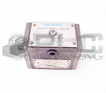 VICKERS 590423 DG2S4 012A 52 DIRECTIONAL VALVE
