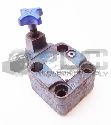 VICKERS CG 06 F 50 RELIEF VALVE