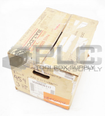NEW BALDOR VUHM3611T ELECTRIC AC MOTOR