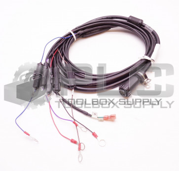NEW I.D. SYSTEMS 824-00000473 E124763 CABLE 2517 105C 300V 18AWG VW-1