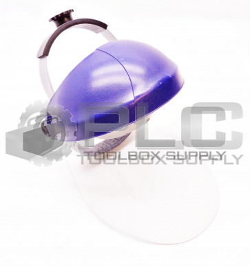 LOT OF 2 3M W96 Z87 SAFETY FACE SHIELD 9x14-1/2"x.080 W96 