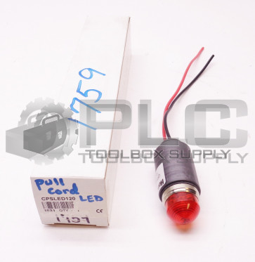 NEW HONEYWELL CPSLED120 RED LIGHT INDICATOR 