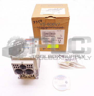 NEW YASKAWA CIMR-V7AM41P51 GPD 315-V7 DRIVE