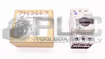 NEW ALLEN BRADLEY 140M-C2E-B63 SER B MOTOR PROTECTOR/CIRCUIT BREAKER 140M-C2E