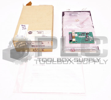 NEW ALLEN BRADLEY 20D-P2-DG01 SER A ENCODER W/SAFE OFF POWERFLEX 700S