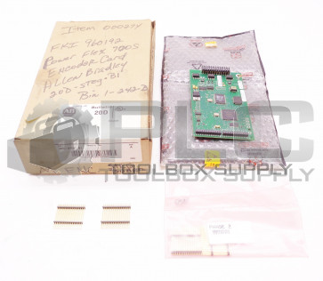 NEW ALLEN BRADLEY 20D-STEG-B1 SER A POWERFLEX 700S STEGMANN ENCODER OPTION