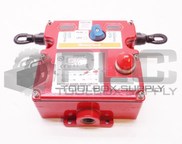 HONEYWELL 2CPSA2A1B CABLE PULL SWITCH ***READ***