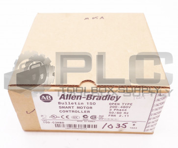 NEW SEALED ALLEN BRADLEY 150-C3NBD SER B SMART MOTOR CONTROLLER 