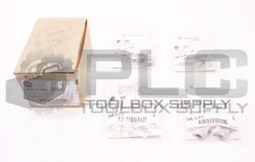 LOT OF 4 NEW ALLEN BRADLEY 194E-A-P11 SER B AUX CONTACT BASE MOUNT