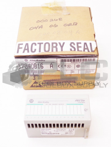 NEW ALLEN-BRADLEY 1794-0B16 /A FLEX I/O OUTPUT MODULE 1794-OB16