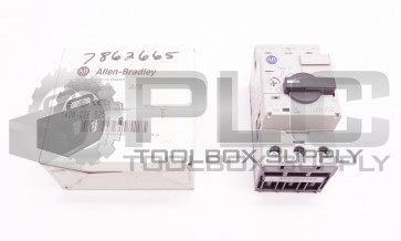 NEW ALLEN BRADLEY 140M-C2E-B25 MOTOR PROTECTOR/CIRC BREAKER SERIES C