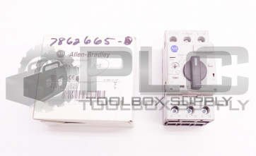 ALLEN BRADLEY 140M-C2E-B25 SER C MOTOR PROTECTOR/CIRCUIT BREAKER