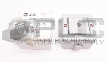 NEW ALLEN BRADLEY 855H-BD30AD AUDIBLE SIGNAL DEVICE