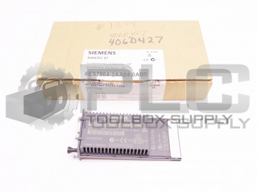 NEW SIEMENS 6ES7964-2AA04-0AB0 INTERFACE MODULE SVPV9302382
