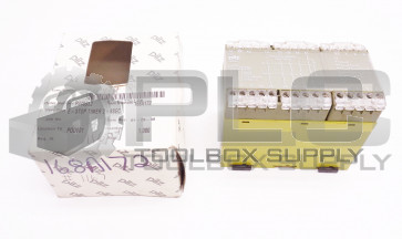 NEW PILZ PZE 5V 8 s 24 V DC SAFETY RELAY PZE5V