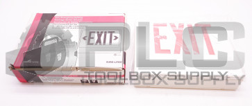 NEW COOPER LPXH7 SURE-LITES EMERGENCY EXIT SIGN *TOP MOUNT ONLY* 