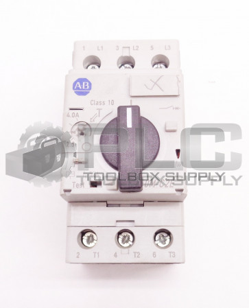 ALLEN BRADLEY 140M-C2E-B40 SER C MOTOR PROTECTOR CIRCUIT BREAKER