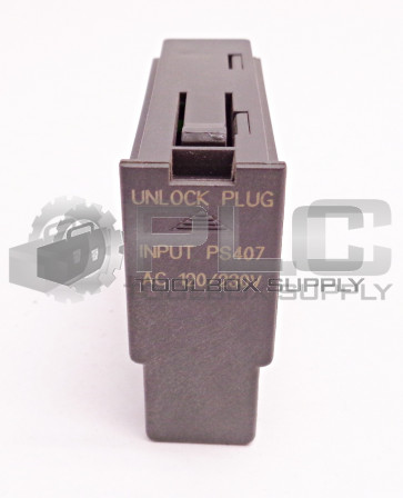 NEW SIEMENS 6ES7490-0AB00-0AA0 PS407 POWER PLUG