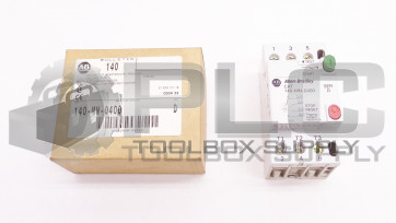 NEW ALLEN BRADLEY 140-MN-0400 SER D MAN MOTOR STARTER/CIRCUIT BREAKER