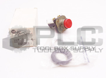 NEW ALLEN BRADLEY 800T-B6D2 SER T PUSH BUTTON 800T-B...