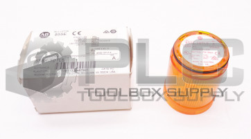 NEW ALLEN BRADLEY 855E-10TL5 SER A STEADY LED