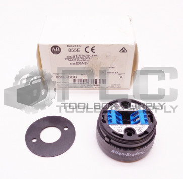 NEW ALLEN BRADLEY 855E-BCB SER A SURFACE-1/2 NPT BASE