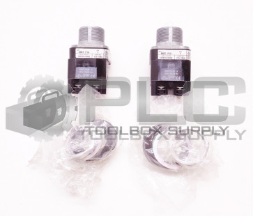 LOT OF 2 NEW ALLEN BRADLEY 800T-P16 /T PILOT LIGHT 