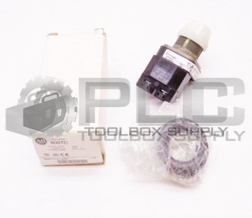 NEW ALLEN BRADLEY 800TC-P16W SER T PILOT LIGHT 800T-N326 SER A