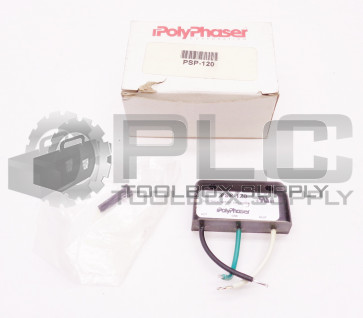 NEW POLYPHASER PSP-120 PWR AC SUPPLY ONE PHASE MOV