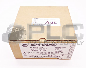NEW SEALED ALLEN BRADLEY 150-C16NBD SER B SMART MOTOR CONTROLLER