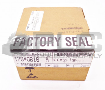 NEW SEALED ALLEN BRADLEY 1794-0B16 SER A FLEX I/O OUTPUT MODULE 1794-OB16