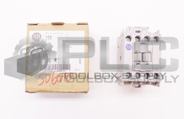 NEW ALLEN BRADLEY 100-C16EJ10 SER B 3 POLE CONTACTOR 100-C16E*10