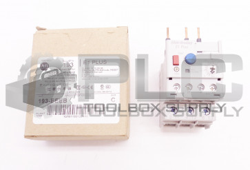 NEW ALLEN BRADLEY 193-EEEB SER /C OVERLOAD RELAY
