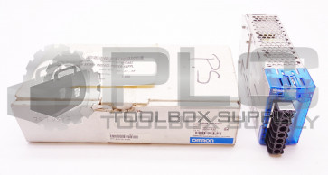 NEW OMRON S8VM-15024CD POWER SUPPLY 100-240VAC 24VDC 6.5A