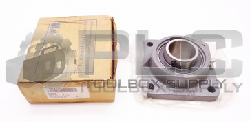 NEW P.T INTERNATIONAL FWS210-31U 1 15/16 4 BOLT FLANGE BEARING UC210-31 