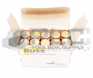 BOX OF 10 NEW FUSETRON FRN-R-20 FUSE DUAL ELEMENT 