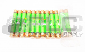 LOT OF 12 NEW BUSSMANN FRS-R-20 ENERGY EFFICIENT FUSE CLASS RK5 *NEW VERSION*