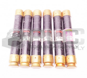 LOT OF 6 NEW FUSETRON FRS-R-30 DUAL ELEMENT 